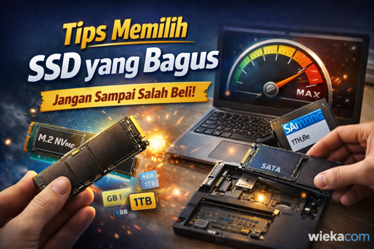 Tips Memilih SSD yang Bagus dan Tahan Lama, Jangan Sampai Salah Beli!
